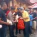 Vihara Dhanagun Bagikan 60 Ton Beras untuk Warga di Peringatan Cioko