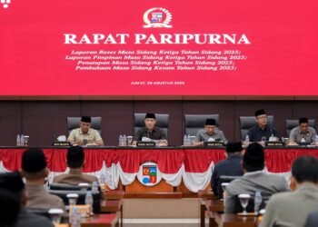 Tutup Masa Sidang ke-3 Tahun 2025, DPRD Kota Bogor Sampaikan Laporan Kinerja dan Reses