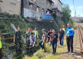 Wanita Tanpa Identitas Tewas Tertabrak Kereta di Tanah Sareal