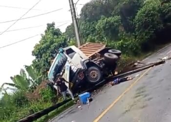 Kronologi Truk Tabrak Pejalan Kaki Hingga Kritis di Nanggung
