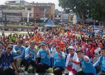 Di Hadapan Ribuan Warga, Wali Kota Bogor Janji Perhatikan Atlet Saat Peringati HUT ke-25 KORMI 