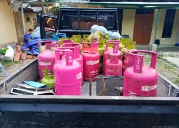 Praktik Gas Oplosan di Tanah Sereal Dibongkar, Polisi Amankan 2 Terduga Pelaku