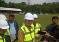 Cek Proyek Stadion Pajajaran, Dedie Rachim Ingatkan Ini ke Dispora 
