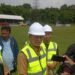 Cek Proyek Stadion Pajajaran, Dedie Rachim Ingatkan Ini ke Dispora 