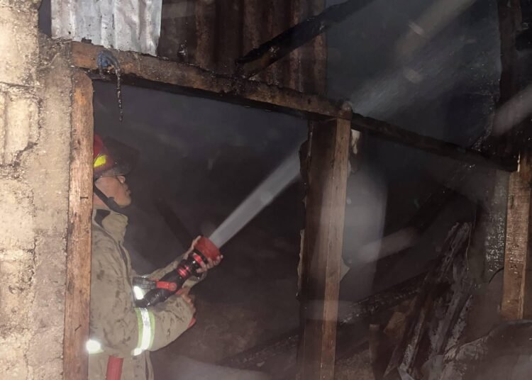 Pemilik Bakar Sekam, Gudang Kayu di Klapanunggal Kebakaran 