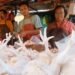 Pakan Mahal, Harga Ayam Potong Sentuh Rp40 Ribu Perkilo