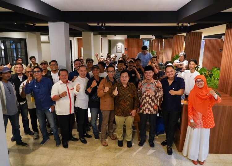 DPRD Kota Bogor dan Insan Pers Jaga Kondusifitas Kota Bogor