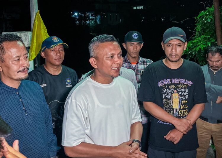 Takziah ke Rumah Duka 2 Korban Tenggelam, Jenal Mutaqin Sampaikan Belasungkawa