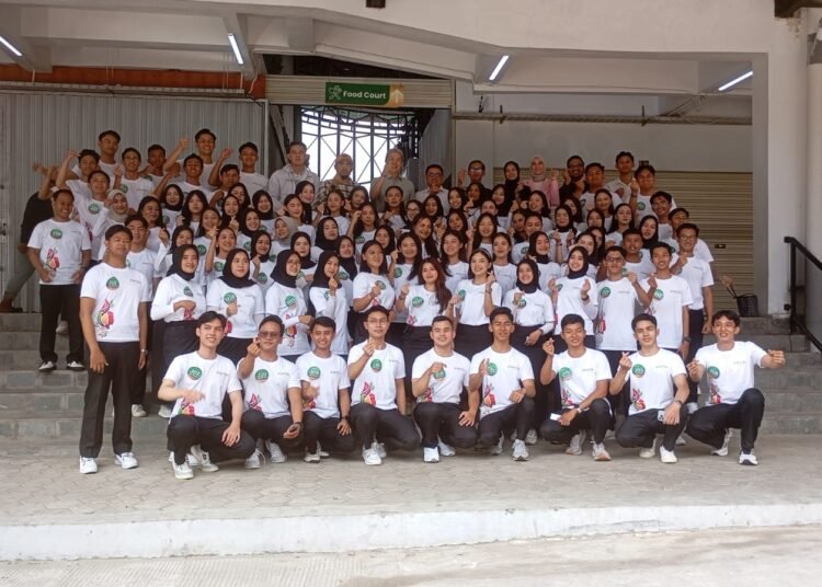 Mojang Jajaka Kota Bogor Ikuti Talkshow dan Karantina Semifinalis di Pasar Gembrong