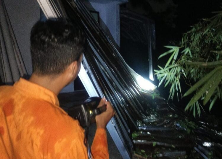 SDN Kedung Waringin Bojonggede Rusak Diterjang Hujan dan Angin Kencang