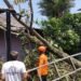 Tujuh Kampung di Bojonggede Diterjang Angin Kencang, 75 Rumah Warga Rusak