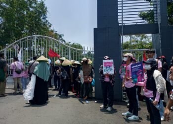 Hari Tani Nasional, Ratusan Petani Tuntut Penyelesaian Konflik Agraria di Kabupaten Bogor