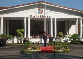 Dishub Kota Bogor Gelar Upacara Harhubnas 2025