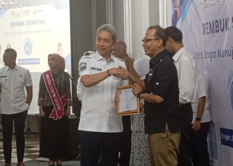 Dedie Rachim Targetkan Kota Bogor Menuju Zero New Stunting