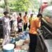 Seminggu Kekeringan, Warga Tenjo Dapat Bantuan 5 Ribu Liter Air Bersih
