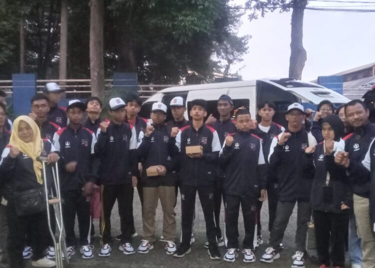 16 Atlet Disabilitas Kota Bogor Siap Bertanding di Peparpeda Jawa Barat