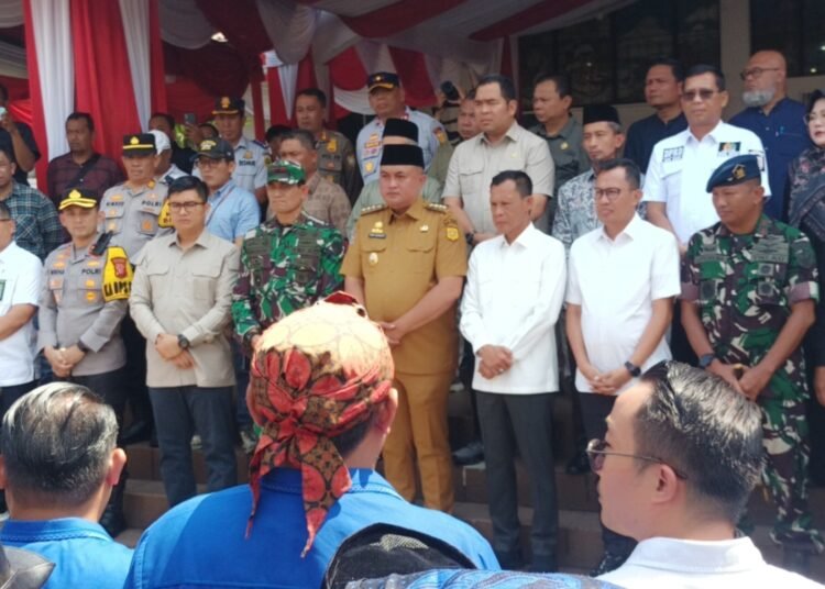 Pemkab dan Lintas Ormas Deklarasi Damai, Minta Masyarakat Tak Mudah Terprovokasi