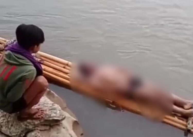 Pria di Ciseeng Ditemukan Tewas Setelah Seharian Tenggelam di Kali Cisadane