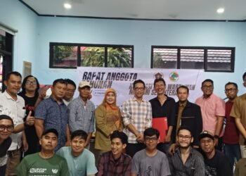 RAT Koperasi Jasa Wartawan Mandiri, Diki Sudrajat Terpilih jadi Ketua 