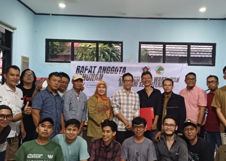 RAT Koperasi Jasa Wartawan Mandiri, Diki Sudrajat Terpilih jadi Ketua 