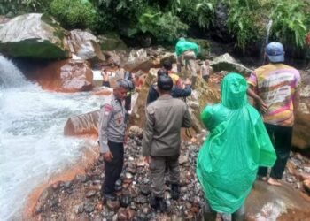 Sesosok Mayat Ditemukan di Curug Seribu, Diduga Orang yang Hilang Selama 12 Hari 