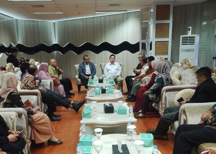 Kunjungi DPRD, Forum Komunitas Perguruan Tinggi Bogor Usulkan Beasiswa Mahasiswa