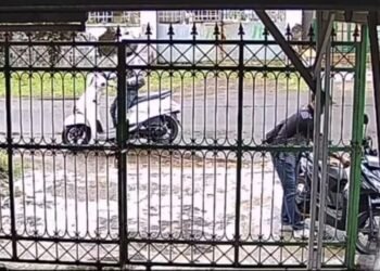 Kepergok Maling Motor di Tanah Sareal, 2 Pelaku Ditangkap Polisi-Warga