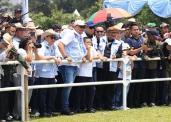 Bupati Bogor Dukung Ketahanan Pangan di Puncak Bulan Bakti Peternakan dan Kesehatan Hewan
