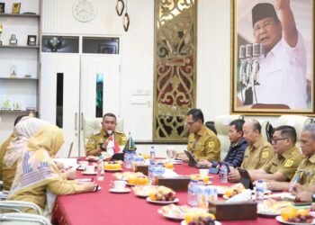 Agar Berjalan Optimal, Bupati Rudy Susmanto Perkuat Peran Satgas MBG dan TBC