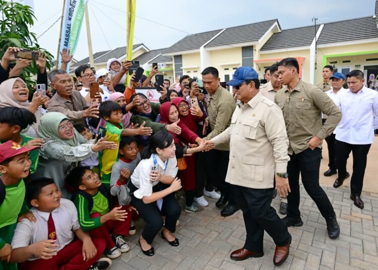 Hadiri Peresmian 26.000 KPR Subsidi di Cileungsi, Bupati Bogor Ucapkan Terima Kasih ke Presiden
