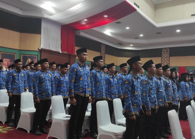 Lantik 247 PPPK Tahap Dua, Pemkab Ingatkan Tidak Ada Euforia Berlebih