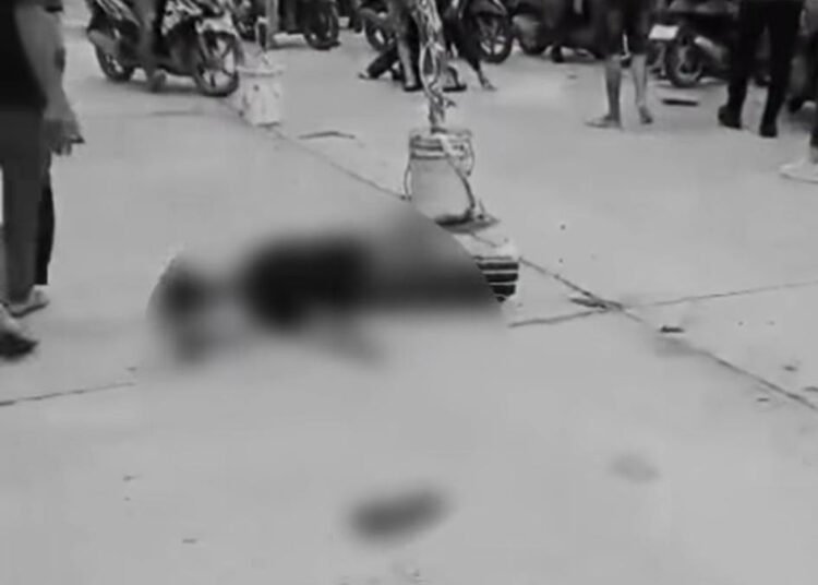 Seorang Ibu di Parungpanjang Diduga Tewas Tertabrak Motor