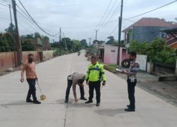 Polisi Ungkap Kronologi Kecelakaan Motor dan Pejalan Kaki di Parungpanjang