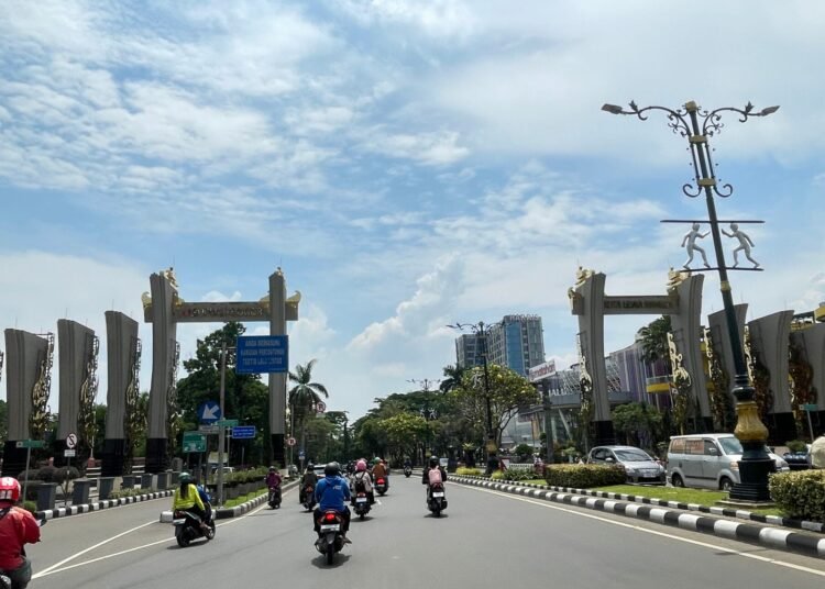 Kucurkan Rp957 Juta, Pemkab Bogor Tata Estetika Kota Cibinong