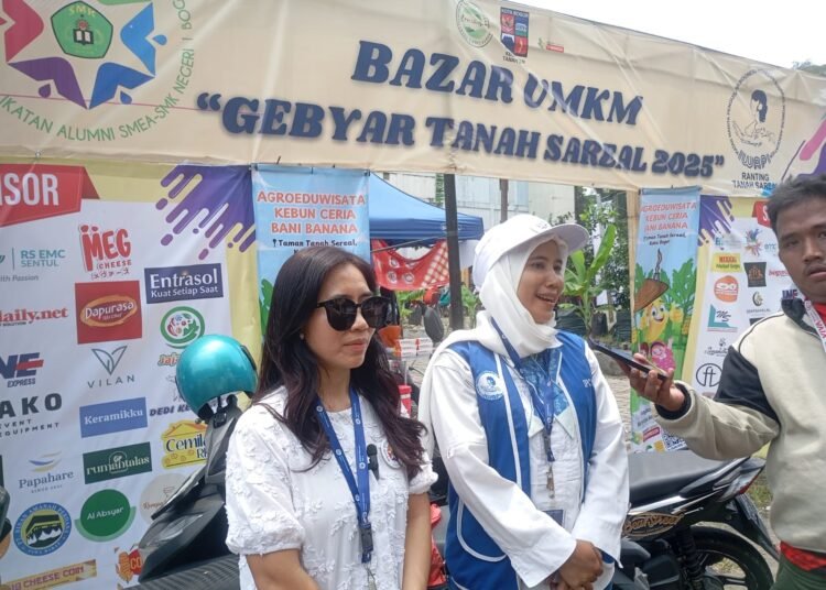 Libatkan 68 Booth Bazar UMKM, Gebyar Tanah Sareal 2025 Disambut Antusias