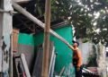 Hujan dan Angin Kencang Terjang 8 Kecamatan, Ratusan Rumah Rusak