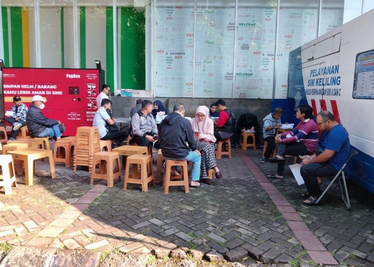 Cek Layanan SIM Keliling Kabupaten Bogor Selasa 7 Oktober 2025