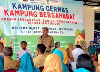 Kelurahan Cibuluh Tingkatkan Gaya Hidup Sehat Lewat Kampung Germas