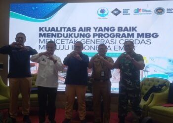 Perumda Tirta Pakuan Sosialisasikan Kualitas Air untuk Mendukung MBG