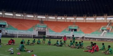 Lawan Team Uki Jakarta Jelang Liga 4, Persikabo Belum Maksimal