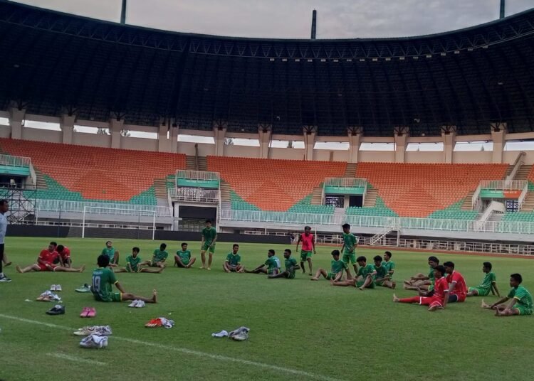 Lawan Team Uki Jakarta Jelang Liga 4, Persikabo Belum Maksimal