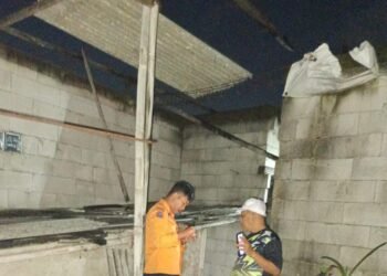 Diterjang Angin Kencang, 22 Rumah di Cibinong Rusak