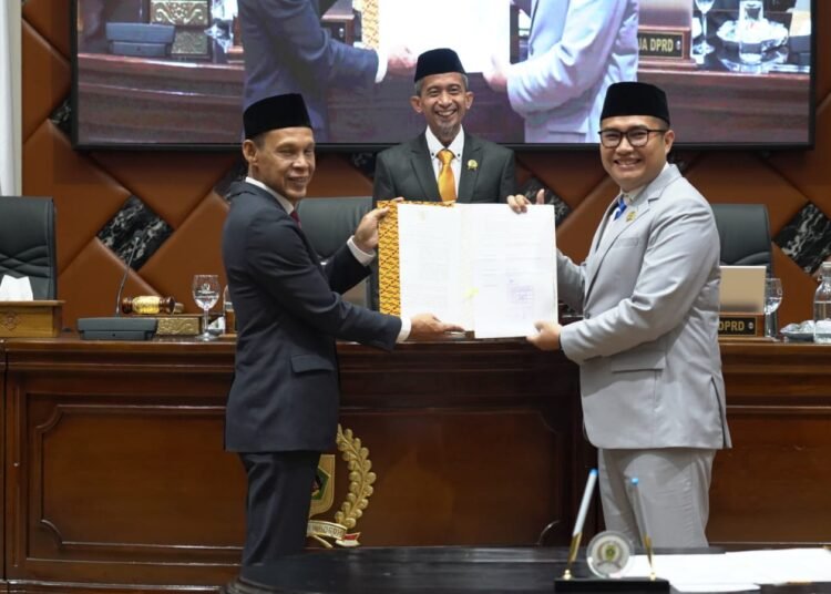 Pemkab Bogor dan DPRD Tetapkan Perubahan APBD Tahun Anggaran 2025