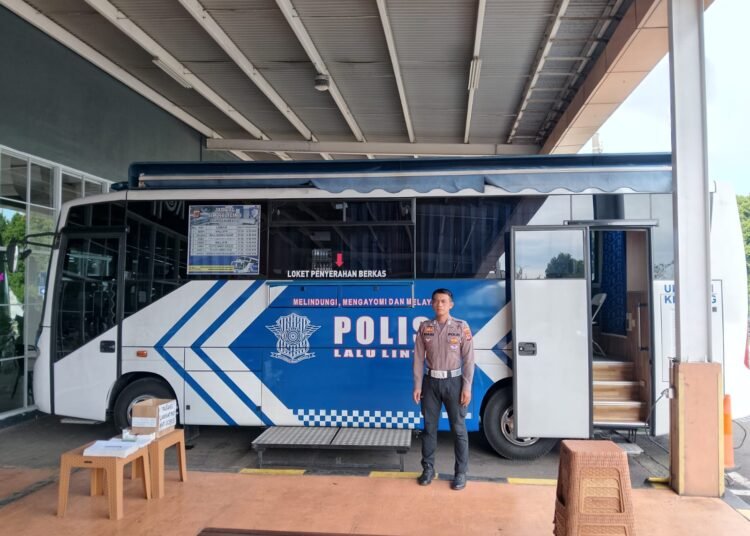 Cek Lokasi SIM Keliling Kota Bogor Jumat 10 Oktober 2025