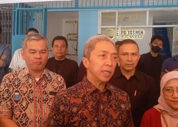 Wali Kota Bogor Tinjau SPPG Yasmin Curug Mekar, Pastikan Sesuai SOP