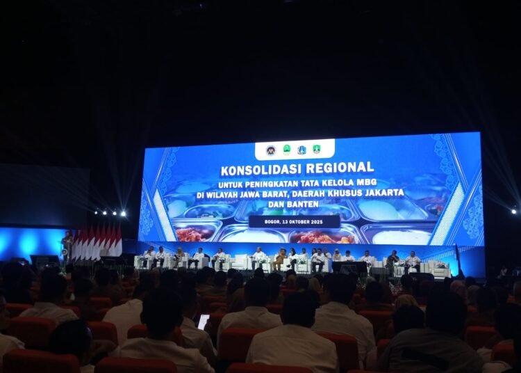 Pemprov Jabar Targetkan 4.800 SPPG MBG Terbangun November 