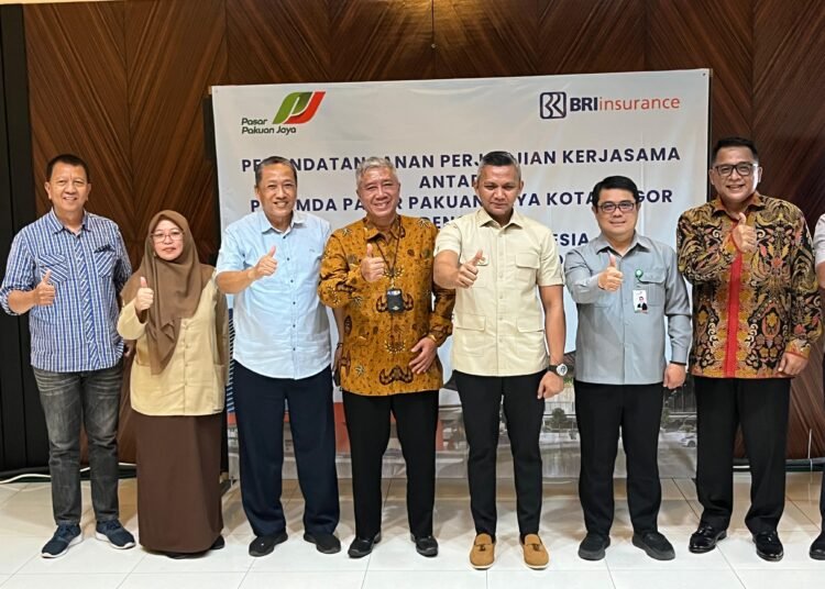 Pedagang Pasar di Kota Bogor Kini Bisa Asuransikan Kios