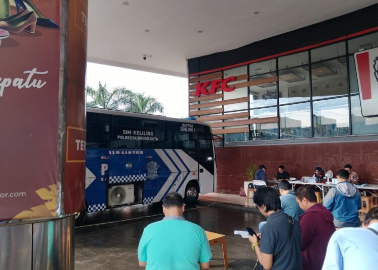 Cek Lokasi SIM Keliling Kota Bogor Rabu 15 Oktober 2025
