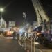 Pemasangan Girder Jembatan Cibalok Rampung, Jalan Raya Tajur Dibuka