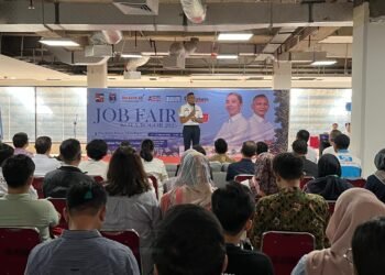 Job Fair 2025 di Plaza Jambu Dua Dibuka, 3 Hari Targetkan Serap 600 Pekerja